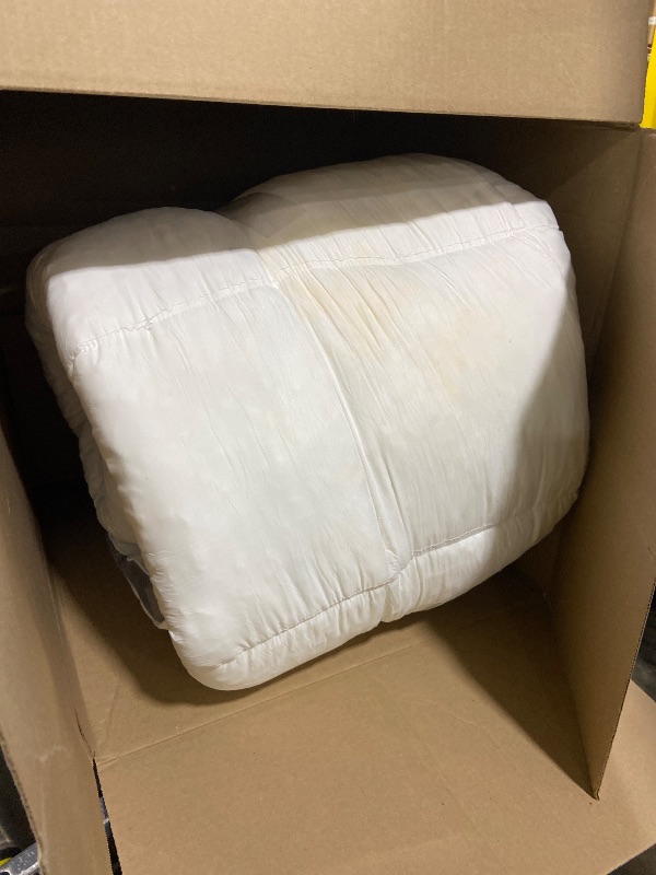 Photo 1 of LIANLAM Mattress Topper -1700GSM Ultra-Dense Pillow Top Comfort- L9(King,78"x80")