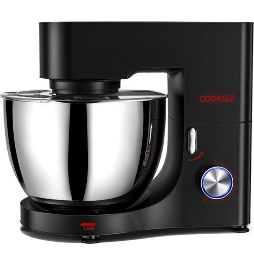 Photo 1 of Stand Mixer, 9.5 Qt. 660W 10-Speed Electric Kitchen Mixer with Dishwasher-Safe