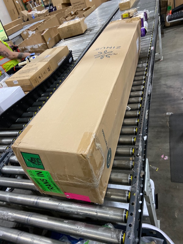 Photo 1 of Zinus 10 Inch Queen Cooling Essential Memory Foam Mattress [NewVersion], Fiberglass Free, Medium Feel, Breathable Cooling Layers, Certified Safe Materials