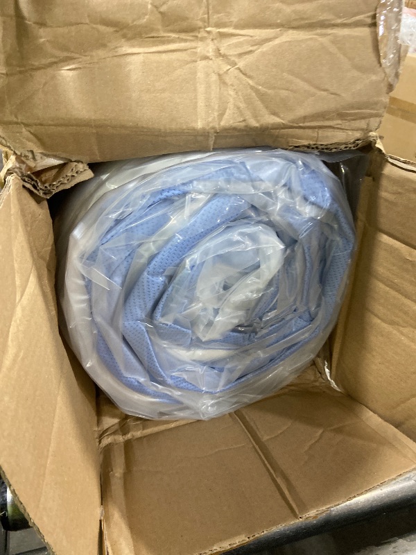 Photo 1 of Zinus 10 Inch Queen Cooling Essential Memory Foam Mattress [NewVersion], Fiberglass Free, Medium Feel, Breathable Cooling Layers, Certified Safe Materials