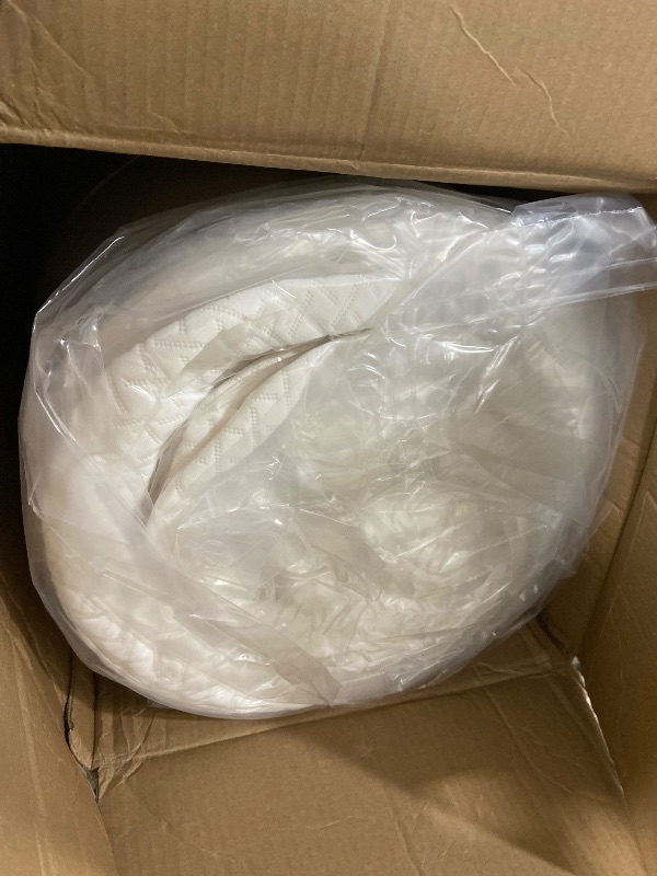 Photo 1 of EGOHOME 12 Inch Queen Mattress, Memory Foam Mattress in a Box with Cooling Green Tea Gel, Relieve Pressure with Medium Support, CertiPUR-US Certified, 80''L x 60''W, White