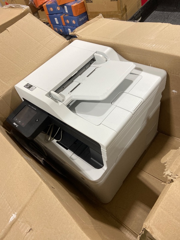 Photo 1 of Brother MFC-L3720CDW Wireless Color Laser Printer with Scanner, Copier and Fax | Auto Duplex and 250-Sheet Capacity | Includes Refresh Subscription Trial(1). Amazon Dash Replenishment Ready