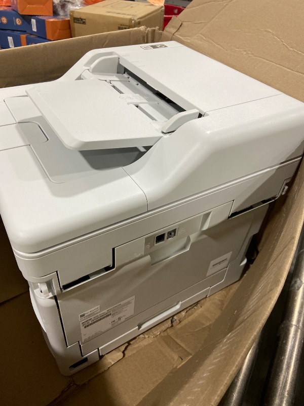 Photo 1 of Brother MFC-L3720CDW Wireless Color Laser Printer with Scanner, Copier and Fax | Auto Duplex and 250-Sheet Capacity | Includes Refresh Subscription Trial(1). Amazon Dash Replenishment Ready