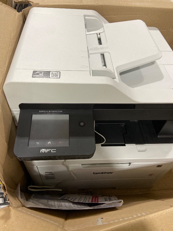 Photo 1 of Brother MFC-L3720CDW Wireless Color Laser Printer with Scanner, Copier and Fax | Auto Duplex and 250-Sheet Capacity | Includes Refresh Subscription Trial(1). Amazon Dash Replenishment Ready