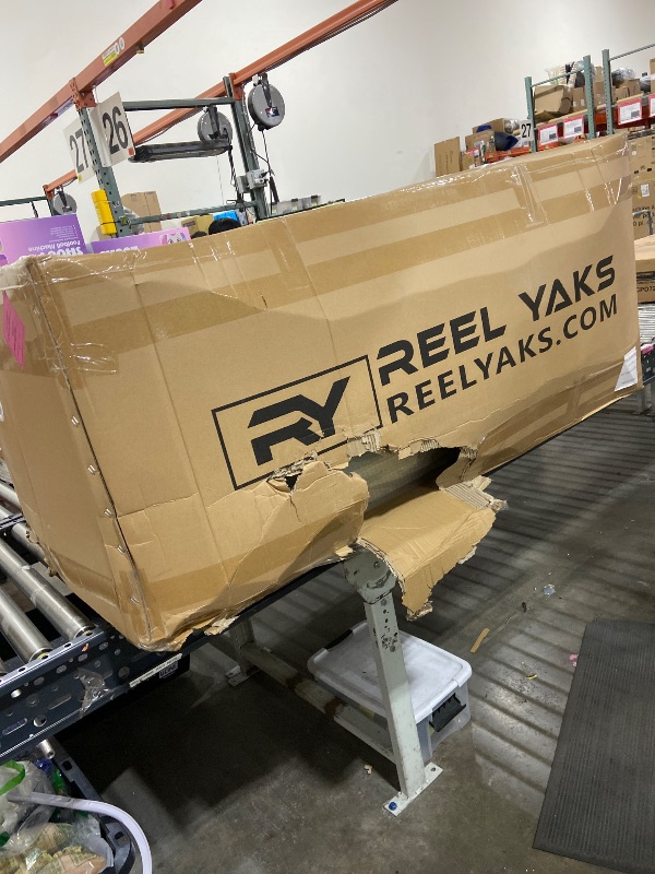 Photo 1 of Reel Yaks Radar Modular Fishing Kayak - Propeller Drive, 9.5ft, 400 lbs Capacity, Sunrise - Pedal Fishing Kayaks for Adults & Youth, Sit on Top, Compact Storage, Lightweight, Durable, Easy Transport