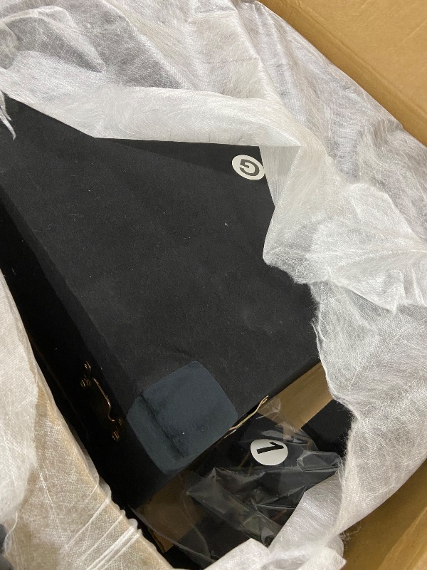 Photo 1 of (Incomplete set) HONBAY 3-Piece Polyester Convertible Sectional Sofa