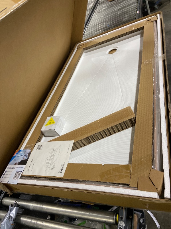 Photo 1 of Garvee Shower Base PTH_336UDP6K