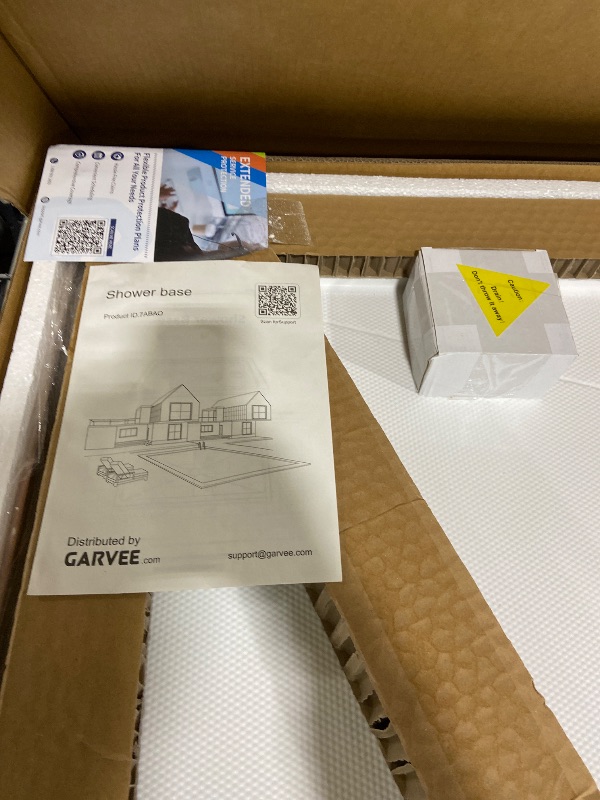 Photo 1 of Garvee Shower Base PTH_336UDP6K