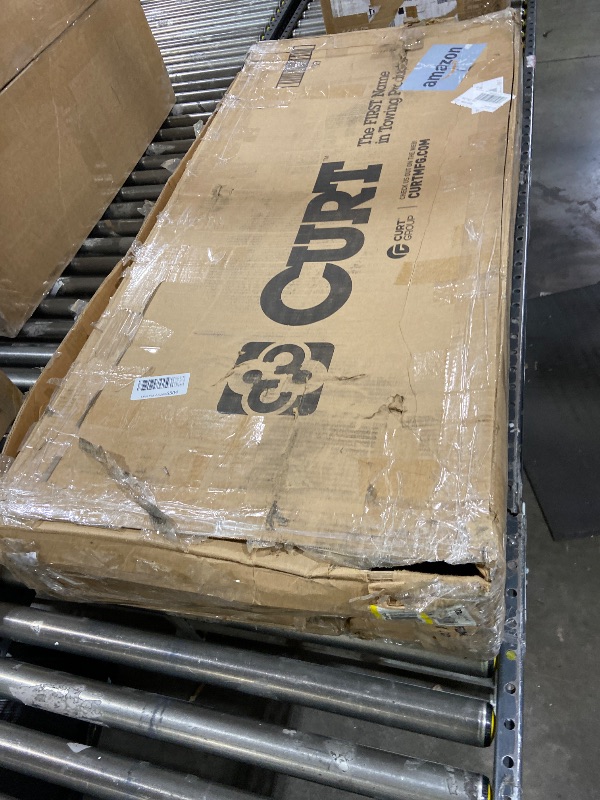 Photo 1 of CURT 14019 Class 4 Trailer Hitch, 2-Inch Receiver, Fits Select Chevrolet Silverado, GMC Sierra 1500 Without Factory Receiver