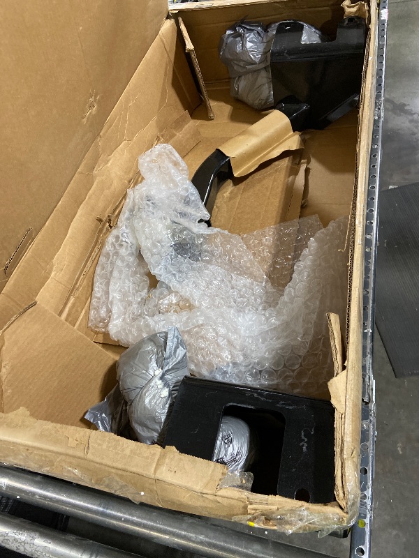 Photo 1 of CURT 14019 Class 4 Trailer Hitch, 2-Inch Receiver, Fits Select Chevrolet Silverado, GMC Sierra 1500 Without Factory Receiver