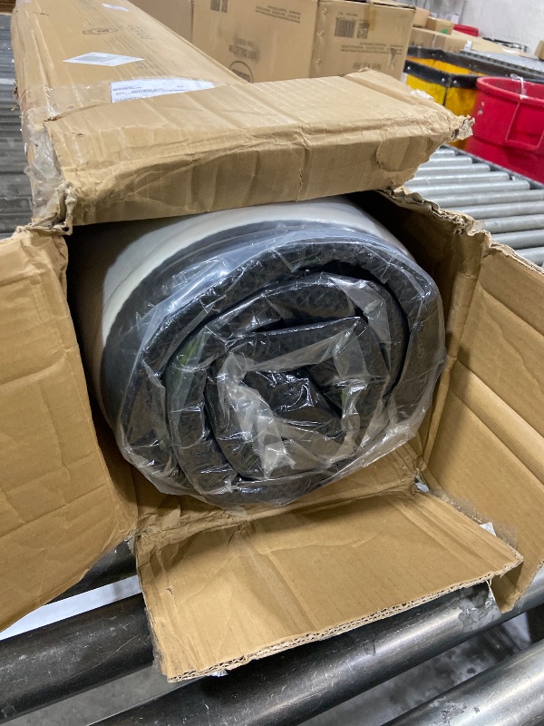 Photo 1 of Roxzo Folding Mattress Queen Size,6 inch Tri-fold Memory Foam Mattress Topper with Washable Cover, Non-Slip Bottom Guest Bed Queen Size, 78" x 58" x 6"