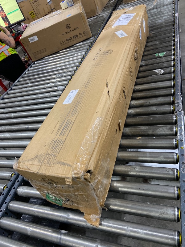 Photo 1 of Roxzo Folding Mattress Queen Size,6 inch Tri-fold Memory Foam Mattress Topper with Washable Cover, Non-Slip Bottom Guest Bed Queen Size, 78" x 58" x 6"