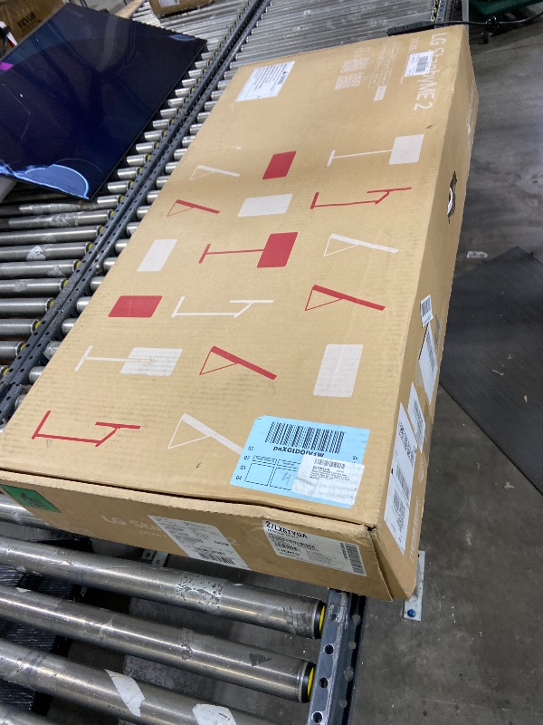 Photo 1 of LG 27-Inch StanbyME 2 with Folio Cover, Portable Touch Screen, Dolby Vision, HDR10, Filmmaker Mode, Built-in Battery, Full Swivel Rotation (27LX6TYGA, 2025)