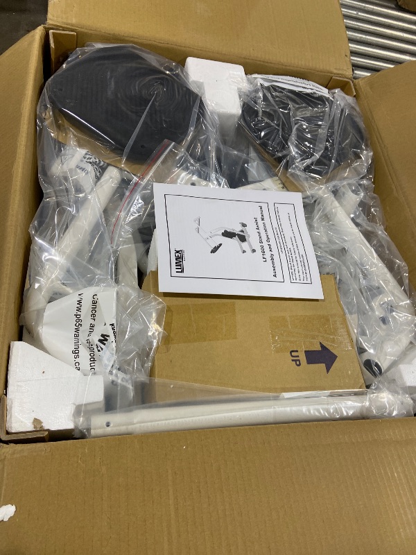 Photo 1 of Lumex LF1600 Stand Assist, Sit to Stand Patient Lift for Elderly Seniors, Chair Transfer & Standing Support Aid