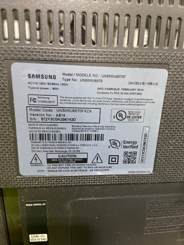 Photo 1 of Samsung 55-Inch Class Neo QLED QN70F 4K Mini LED Smart TV (2025 Model) NQ4 AI Gen2 Processor, Quantum Matrix Technology Slim, Motion Xcelerator 144Hz, Samsung Vision AI, Alexa Built-in