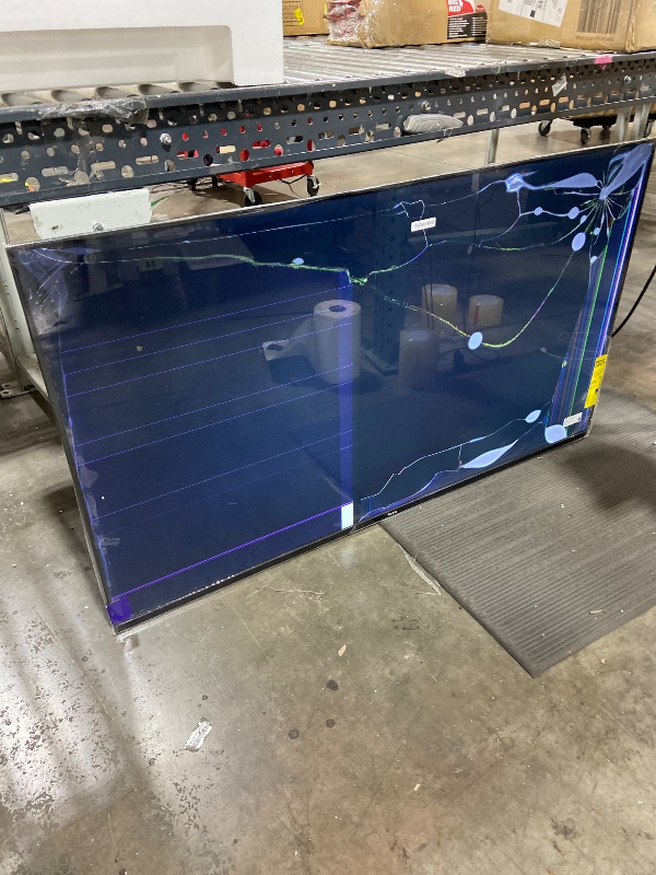 Photo 1 of Roku Smart TV 2025 – 55-Inch Select Series, 4K HDR TV – Roku TV with Enhanced Voice Remote – Flat Screen LED Television with Wi-Fi for Streaming Live Local News, Sports, Family Entertainment