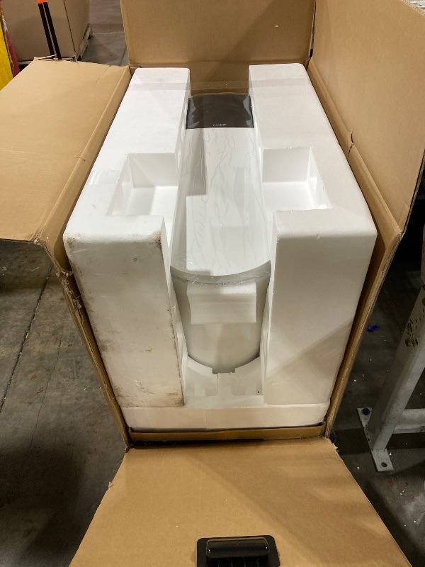 Photo 1 of CANEST Smart Toilet with Bidet Built in, 1000 Gram MaP Flush Score, Bidet Toilet 12" Rough-in, Dual-Flush 1.1/1.6GPF with 17" ADA Comfort Chair Height Seat, Auto Open Close, Heated Seat, Night Light