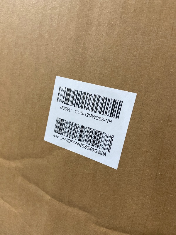 Photo 1 of COSMO COS-12MWDSS-NH 24 in. Haven Collection 1.2 cu. ft. Built-in Microwave Drawer, Touch Controls, Defrosting Rack in Stainless Steel