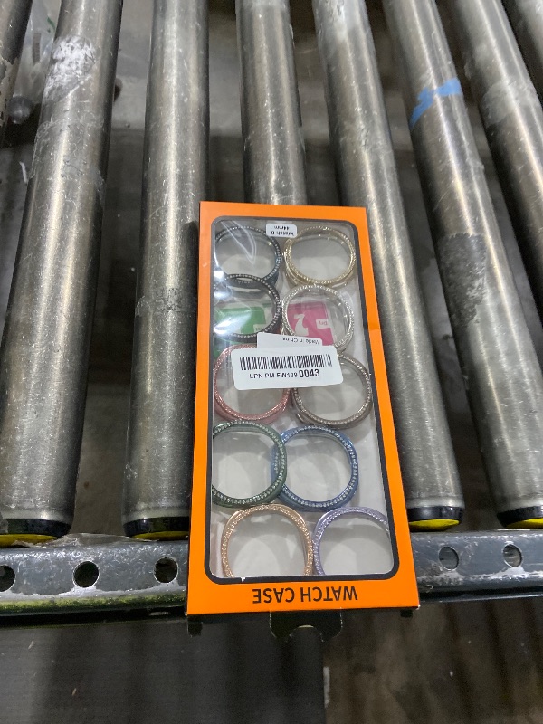 Photo 1 of [10-Pack] Bling Watch Screen Protector for Samsung Galaxy Watch8 44MM, Glitter Protection Cases TPU Soft Cover with Sparkly Rhinestones