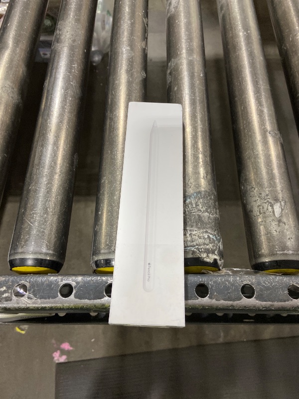 Photo 1 of Apple Pencil Pro: Latest Model - Device Compatibility Check Required - Pixel-Perfect Precision, Tilt and Pressure Sensitivity, Perfect for Note-Taking, Drawing, and Art. Charges and Pairs Magnetically