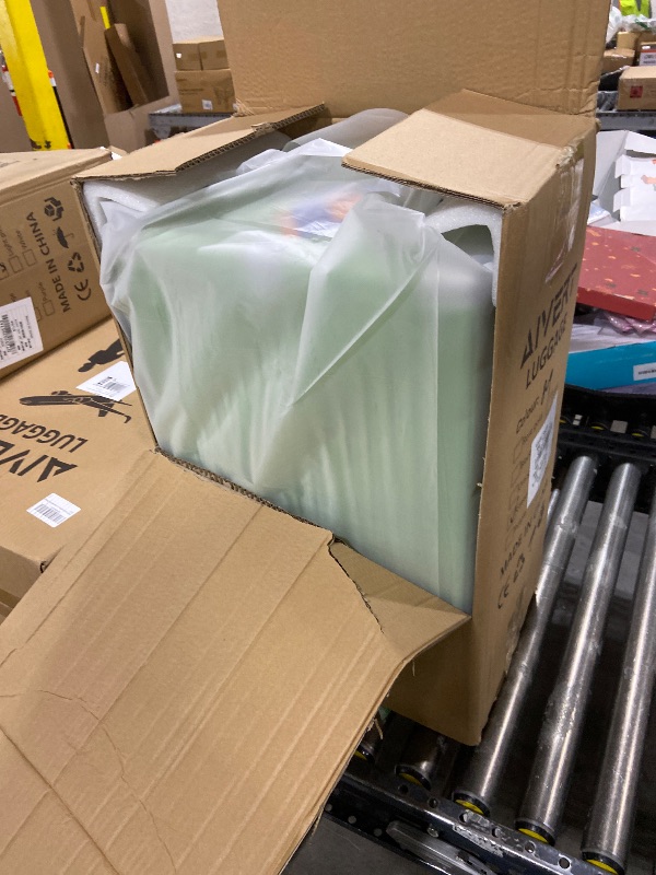 Photo 1 of Nobl Travel Carry On Expandable Luggage, Noble Aluminum Frame PC Hard Shell Suitcase, 22.5”x14.2”x9.8” Airline Approved, 360° Spinner Wheels, TSA Lock