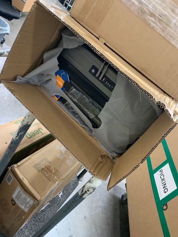 Photo 1 of Nobl Travel Carry On Expandable Luggage, Noble Aluminum Frame PC Hard Shell Suitcase, 22.5”x14.2”x9.8” Airline Approved, 360° Spinner Wheels, TSA Locks