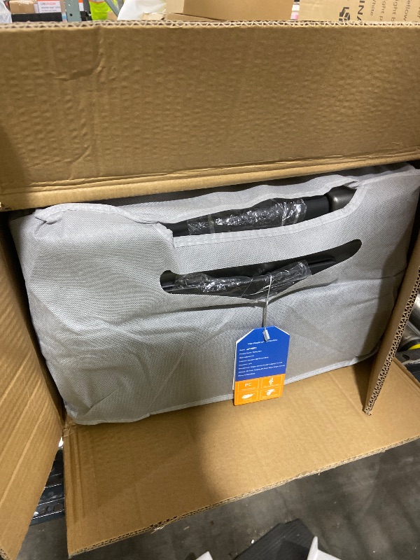 Photo 1 of Nobl Travel Carry On Expandable Luggage, Noble Aluminum Frame PC Hard Shell Suitcase, 22.5”x14.2”x9.8” Airline Approved, 360° Spinner Wheels, TSA Locks