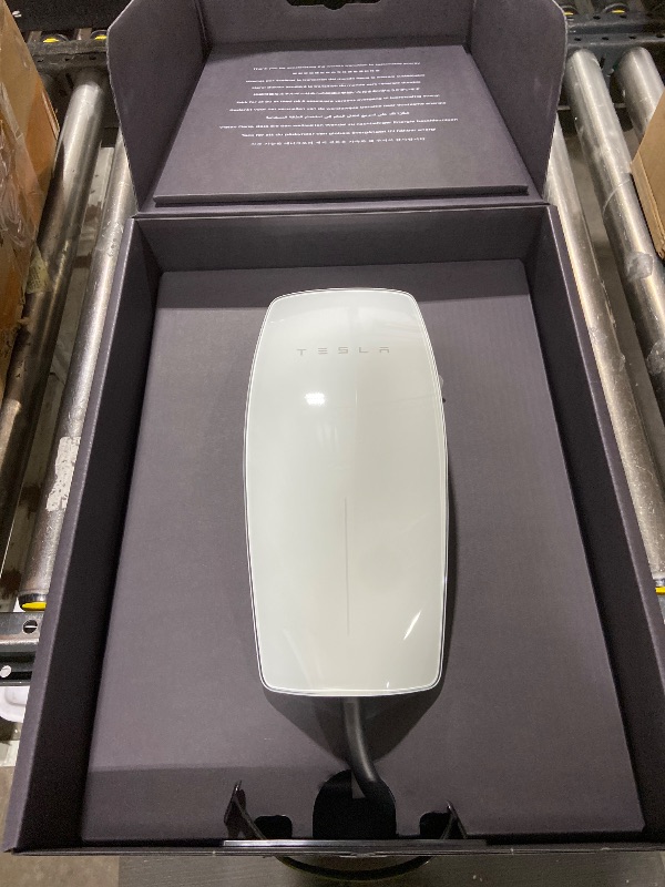 Photo 1 of Tesla Wall Connector - Electric Vehicle (EV) Charger - Level 2 - up to 48A with 24' Cable