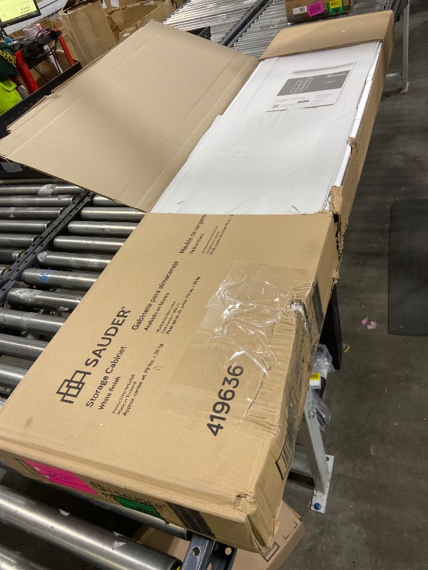 Photo 1 of Sauder Select Storage Cabinet/ Pantry cabinets, White finish