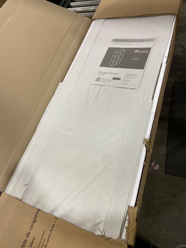 Photo 1 of Sauder Select Storage Cabinet/ Pantry cabinets, White finish