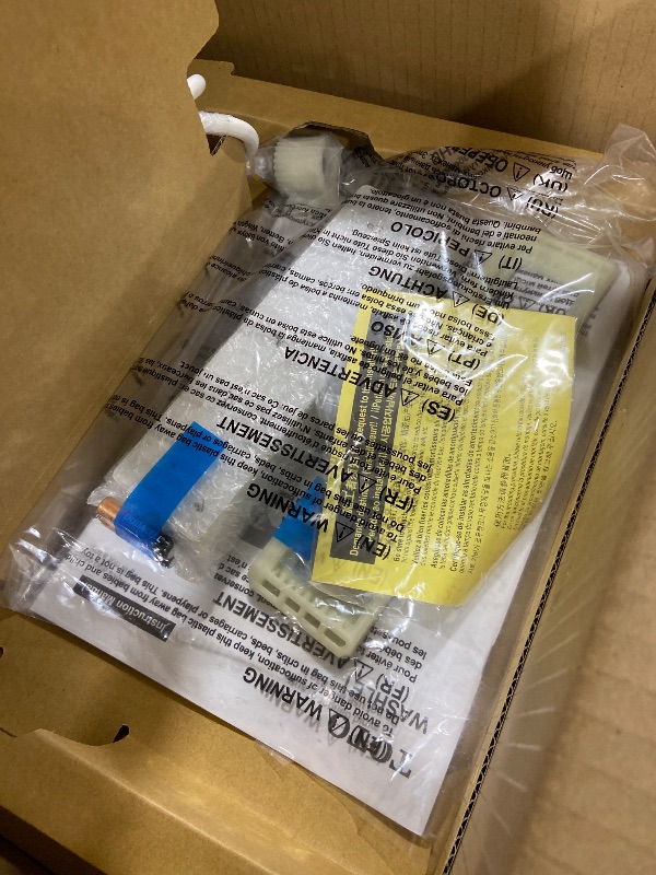 Photo 1 of TOTO WASHLET S5 Electronic Bidet Toilet Seat with Instantaneous Water Heating, PREMIST and EWATER+ Wand Cleaning, Elongated, Cotton White - SW3446#01