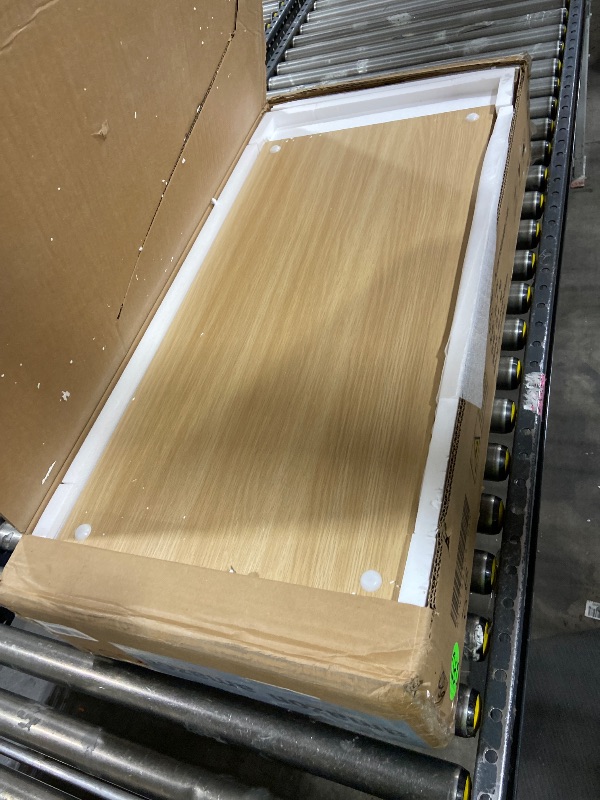 Photo 1 of KISLOT 63" Sideboard Buffet Cabinet with Storage Modular Accent Display Kitchen Storage Cabinet Wood