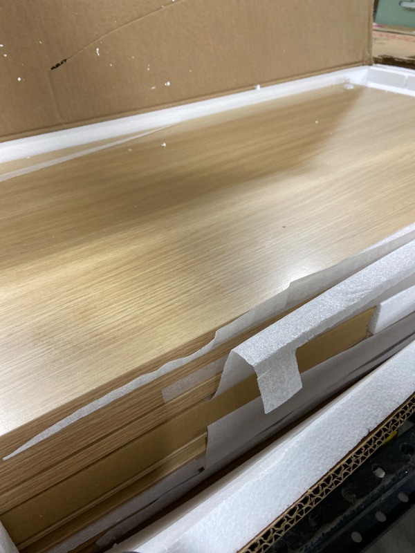 Photo 1 of KISLOT 63" Sideboard Buffet Cabinet with Storage Modular Accent Display Kitchen Storage Cabinet Wood