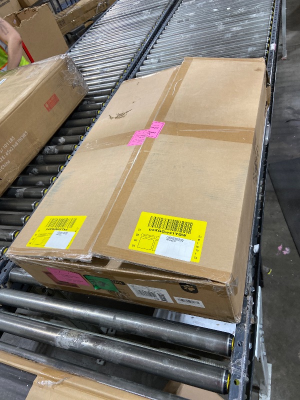 Photo 1 of Heybly Cat Tree with Litter Box Enclosure for Indoor Big Cat, Cat Tower for Large Cats 20lbs Heavy Duty, Modern Cat Condo Furniture with Scratching Posts, Walnut HCT110WB