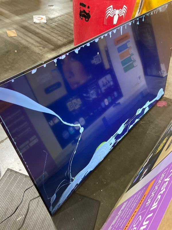 Photo 1 of Samsung 65-Inch Class Crystal UHD U8000F 4K Smart TV (2025 Model) Endless Free Content, Crystal Processor 4K, MetalStream Design, Knox Security, Alexa Built-in