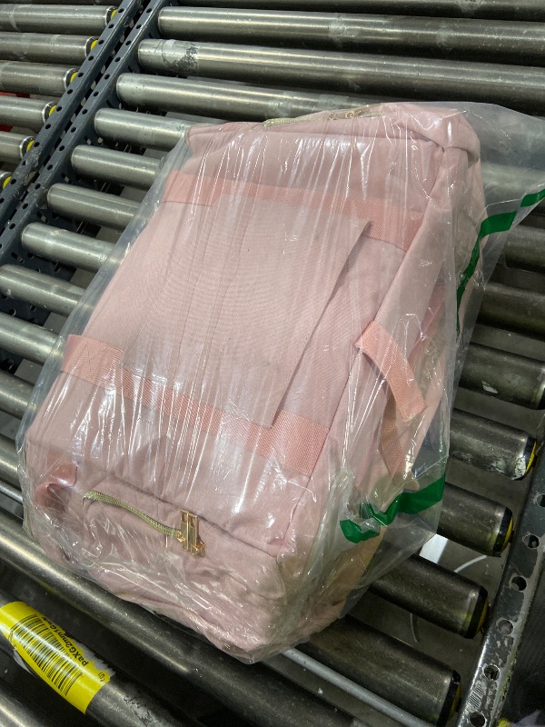 Photo 1 of SIYNPAV Rolling Teacher Bag with Accordion File Organizer, USB Port& 15.6 Inch Laptop Compartment, Wheeled Teacher Tote Bag