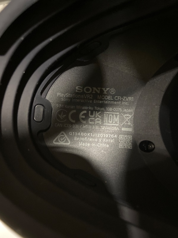 Photo 1 of PlayStation VR2 (PSVR2)