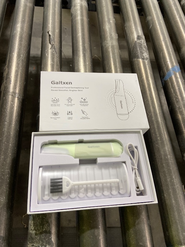 Photo 1 of Sonic Dermaplane Razor for Women Face Beauty Face Epilator, Exfoliation & Peach Fuzz Facial Hair Removal