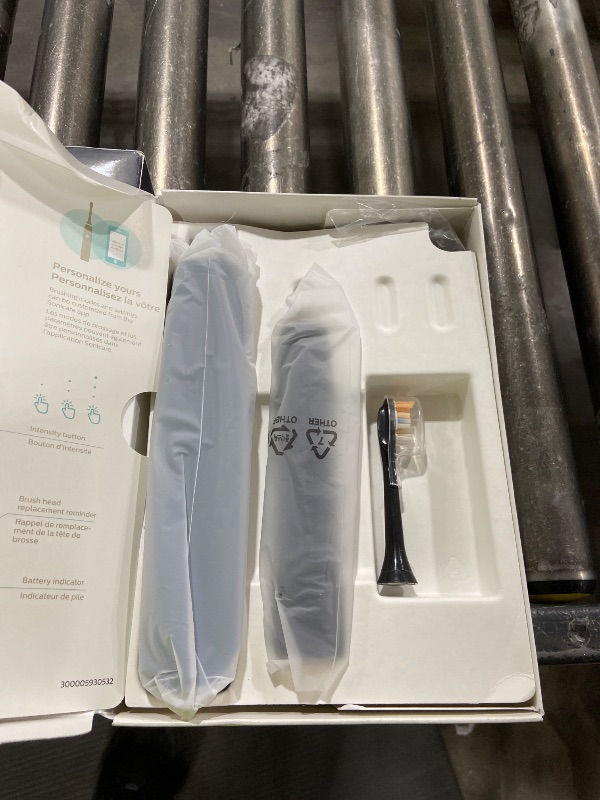 Photo 1 of Philips Sonicare DiamondClean 9900 Prestige Electric Toothbrush - with SenseIQ Technology and Advanced AI App, 5 Brushing Modes, 3 Intensity Levels, Charging Travel Case,Midnight Blue, Model HX9990/12