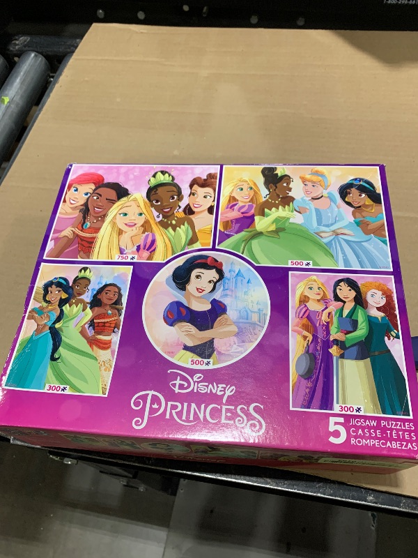 Photo 1 of 
Ceaco - 5 in 1 Multipack - Disney Princess - (2) 300 Piece