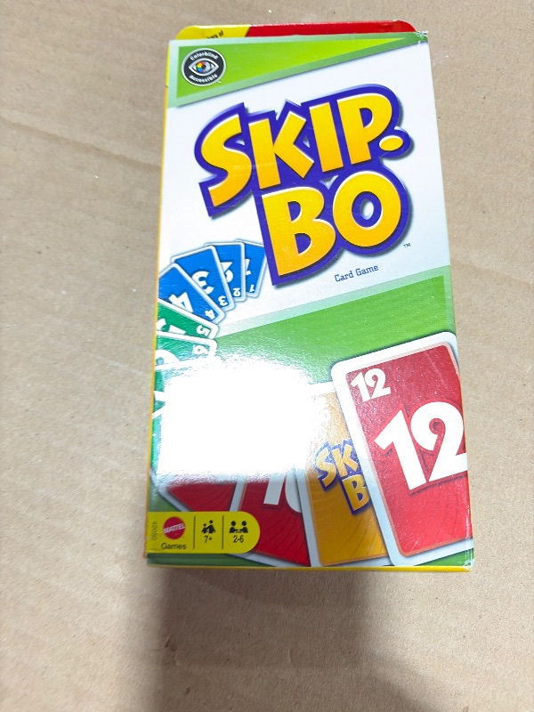 Photo 1 of  Skip-Bo Card Gam