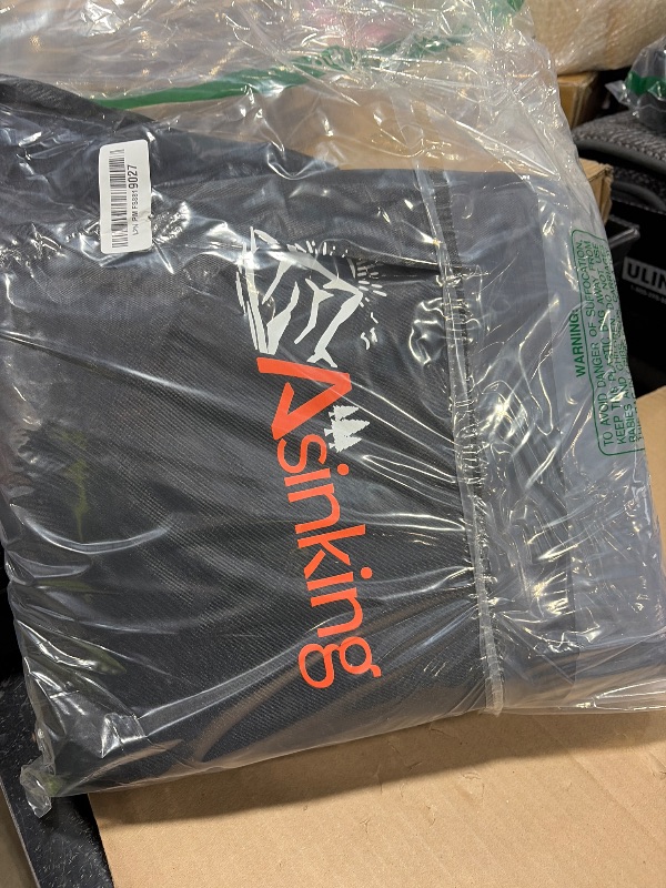 Photo 1 of Car Rooftop Cargo Carrier Bag, 15 Cubic Feet Waterproof Heavy Duty 840D Car Roof Bag for All Vehicle with/Without Racks - Anti-Slip Mat, 6 Door Hooks, Storage Bag, 2 Extra Straps, Luggage Lock