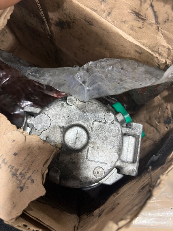 Photo 1 of Air Conditioner A/C Compressor with Clutch Fit for 2003-2008 Toyota Corolla, 2003-2008 Toyota Matrix 1.8L L4,Replaces 8832002120, 883200212084, 8840302050, 8841002130, 8841102050