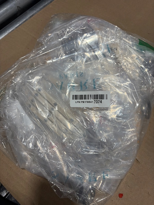 Photo 1 of Sabre Flatware Bistrot Stainless Steel Ivory 5pcs Service for 4 (20 pieces)