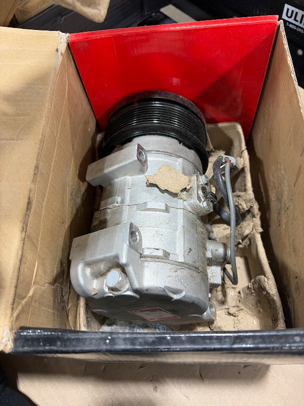 Photo 1 of A-Premium AC Compressor with A/C Clutch (8-Grooves? Compatible with Toyota Tundra 4.6L, 5.7L 2007-2021, with 10S20C Style Compressor, Replace# 883200C130, 883200C190