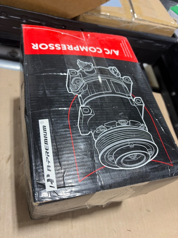 Photo 1 of A-Premium AC Compressor with A/C Clutch (8-Grooves? Compatible with Toyota Tundra 4.6L, 5.7L 2007-2021, with 10S20C Style Compressor, Replace# 883200C130, 883200C190