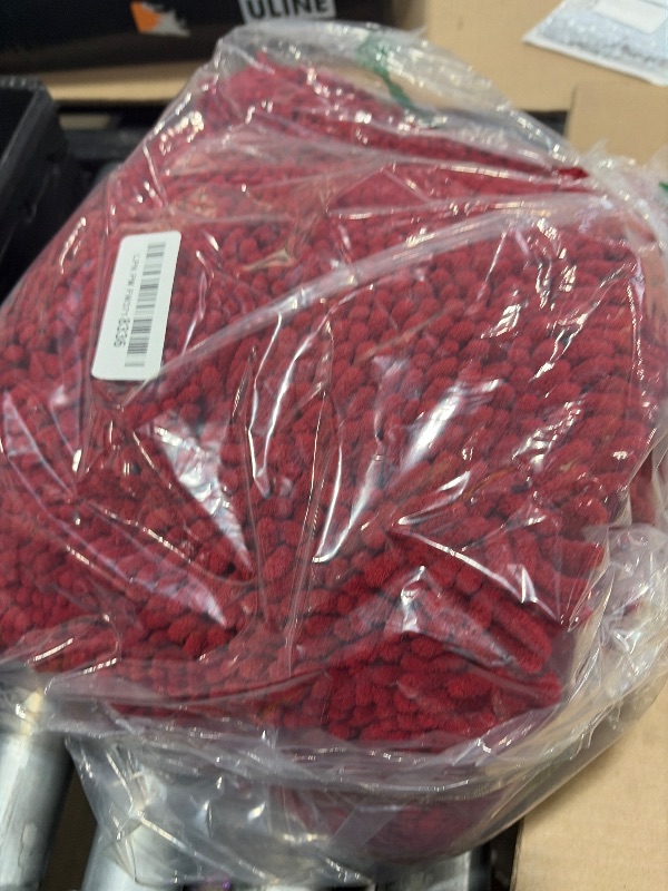 Photo 1 of OLANLY Bathroom Rugs 59x20, Extra Soft Absorbent Chenille Bath Rugs, Rubber Backing Quick Dry, Machine Washable Bath Mats for Bathroom Floor, Tub and Shower, Home Decor Accessories, Burgundy