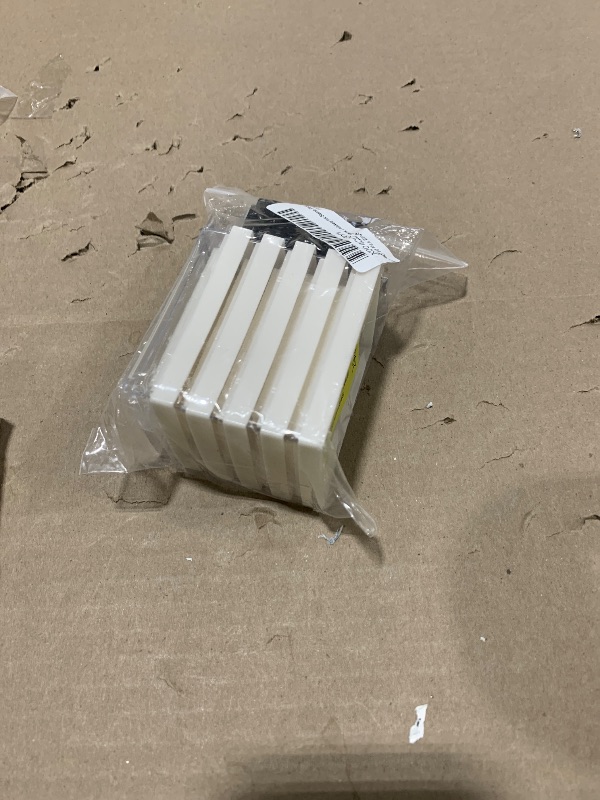 Photo 1 of 10 Pcs Empty Blank Ink Pads No Ink Foam Stamp Pad Inkless Fingerprint Stamp Pad Scrapbooking Ink Pad Refills Craft Stamp Pad Refills Uninked Ink Stamp Pad