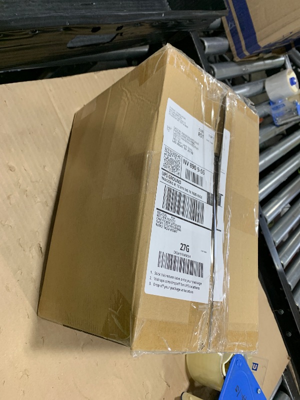 Photo 1 of Amerdeco 6 Pack Brushed Gold Privacy Door Handles, Gold Interior Door Knobs,Heavy Duty Door Lever for Bedroom and Bathroom, Reversible Keyless for Right & Left Side AM0034