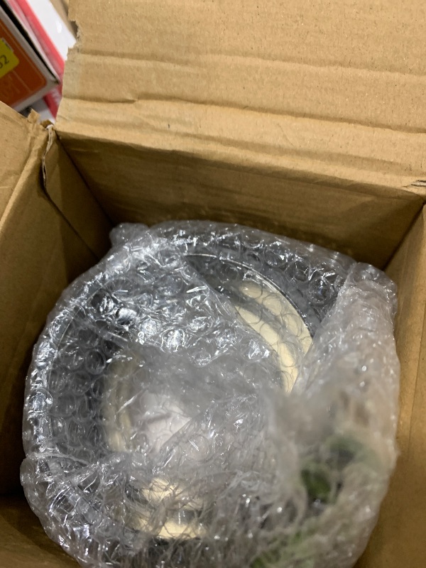 Photo 1 of Zonon 2 Pcs Adjustable Floor Cleanout, 3-Inch ABS Wheel Connection Height-Adjustable, Nickel Top Floor Drain for Cleaning on Patios or Walkway